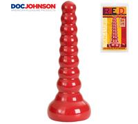 Doc Johnson Red Boy Red Ringer Anal Wand