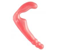 Doc Johnson The Gal Pal Platinum Premium Silicone Strap Less Ergonomico Vaginale