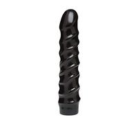 Doc Johnson Vac-U-Lock Fallo Realistico CodeBlack, 8 Pollici