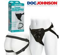 Doc Johnson Vac-U-Lock Platinum Luxe Harness Black