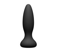DOC JOHNSON Vibe - Adventurous - Rechargeable Anal Plug - Black - 395 ml
