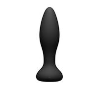 DOC JOHNSON Vibe - Experienced - Rechargeable Anal Plug - Black - 435 ml