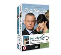 Doc Martin Complete Series 1 - 4 including The Edge - Feature Length Special Exclusive to Amazon.co.uk [DVD]