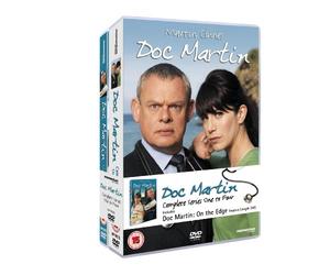 Doc Martin Complete Series 1 - 4 including The Edge - Feature Length Special Exclusive to Amazon.co.uk [DVD]