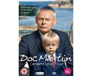 Doc Martin: Complete Series Nine (DVD) Martin Clunes Caroline Catz Ian McNeice