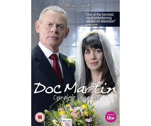 Doc Martin: Complete Series Six (DVD) Felix Scott John Marquez Jessica Ransom