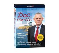 Doc Martin - Series 10 (DVD) Martin Clunes Caroline Catz John Marquez Bel Bolt