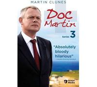 DOC MARTIN, SERIES 3 (DVD) Martin Clunes Caroline Catz Ian McNeice Joe Absolom