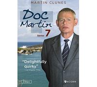 Doc Martin – Martin Clunes, Caroline Catz, Ian McNiece – DVD – Serie 7