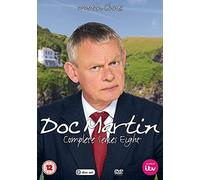 Doc Martin - Series 8 (DVD) Martin Clunes Caroline Catz Dame Eileen Atkins