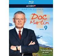 Doc Martin Series 9 (Blu-ray) Martin Clunes Caroline Catz Ian McNeice