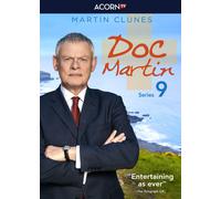 Doc Martin Series 9 (DVD) Martin Clunes Caroline Catz Ian McNeice Eileen Atkins