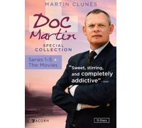 Doc Martin Special Collection: Series 1-5 & Movies