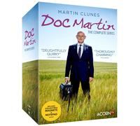 Doc Martin The Complete Collection (DVD) Martin Clunes