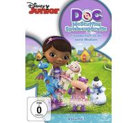 Doc McStuffins - Medico giocattolo, Volume 1: l'amicizia è la migliore medicina