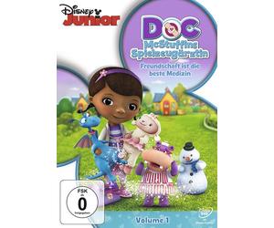 Doc McStuffins - Medico giocattolo, Volume 1: l'amicizia è la migliore medicina