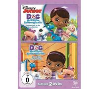 Doc McStuffins Spielzeugärztin - Lass dich untersuchen/Freundschaft ist die beste Medizin