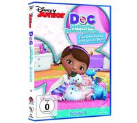 Doc McStuffins: Volume 3: un abbraccio fa il giro del mondo - (DVD) IMBALLO...