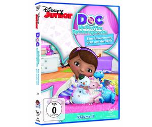Doc McStuffins: Volume 3: un abbraccio fa il giro del mondo - (DVD) IMBALLO O...