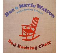 DOC & MERLE WATSON - DOC & MERLE WATSON - red rocking chair FLYING FISH 252 (LP vinyl record)