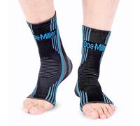 Doc Miller Bretelle ortopediche per il supporto della caviglia . Socks for swollen foot plantar fasciitis Achilles tendinitis Grande Blu