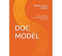 DOC MODEL: Course Guide for Teachers, Advisors, and Instructors