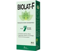 doc nature's BIOLAT-F Concentrato di fermentazione alle 7 erbe