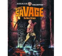 Doc Savage L'Uomo Di Bronzo Blu-Ray