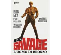 Doc Savage: L'Uomo Di Bronzo (DVD) Ely Gleason Lucking Miller Quick Zwerling