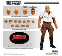 Doc Savage L'Uomo Di Bronzo One12 Collective Action Figure Di Doc Savage