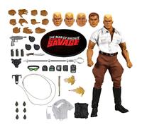 Doc Savage One:12 Collezione Edizione Deluxe Figura Acton