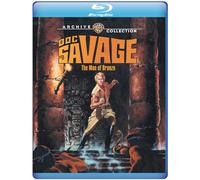 Doc Savage: The Man of Bronze (Blu-ray) Michael Miller Bill Lucking Eldon Quick
