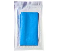 DOC Teli Sterili Chirurgici in Tnt 50x50 cm, confezione da 10 Pezzi, Telino chirurgico monouso impermeabile In accoppiato TNT + PE misura 50x50 (10pz)