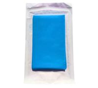 DOC Teli Sterili Chirurgici in Tnt 50x75 cm, confezione da 10 Pezzi, Telino chirurgico monouso impermeabile In accoppiato TNT + PE misura 50x75 (10pz)