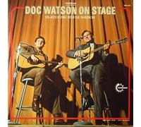 DOC WATSON - DOC WATSON on stage VANGUARD 9/10 (LP vinyl record)