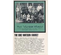Doc Watson Family [CASSETTE]