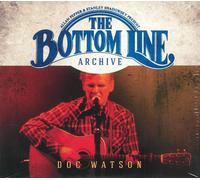 Doc Watson The Bottom Line Archive Series: 2002 (CD) Album