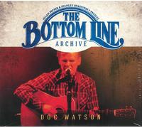 Doc Watson The Bottom Line Archive Series: 2002 (CD) Album