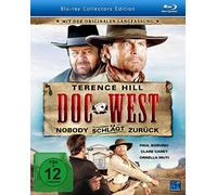 Doc West - Nobody schlägt zurück: Collectors Edition (Blu-ray) Hill Terence Paul