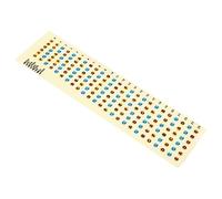 Docali di Tastiera per Chitarra Decals Adesivo Ad Alta Definizione per una Pratica Facile con Scala Musicale Adatto a Tutti i Chitarristi