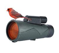 DOCANIO Telescopio monoculare 12X56 ED monoculare IPX7 impermeabile per adulti con Prisma BAK4 & SMC Extra Largo Film Telescopico Adulti per Arrampicata/Caccia/Osservazione della fauna selvatica