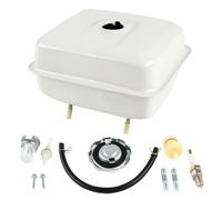 DOCAS 17510-ZE3-020ZA Kit Serbatoio carburante per motore compatibile per Honda GX390 GX340 GX270 GX240 GX420 8HP 9HP 11HP 13HP 16HP 420cc candela + filtro carburante + linea carburante