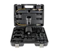 DOCAS 24 Pezzi estrattore iniettore Diesel, estrattore iniettore Pneumatico iniettore Diesel tirando Strumento di rimozione, Strumenti Set Estrattori per Iniettori