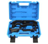 DOCAS 5 Pezzi Kit di Strumenti di fasatura,Motore Timing Blocco Tool Kit per Ci-tr0en C3 EBO EB2 Pe-uge0t 208 308 PSA 1.0 1.2
