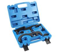 DOCAS 8 Pezzi Kit Attrezzi Bloccaggio dell'Albero a Camme Motore,Kit di Strumenti di temporizzazione del Motore Compatibile con Motori Diesel per N47 N47S N57 e N57S