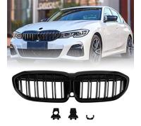 DOCAS Griglia paraurti anteriore per 3er G20 G21 2019-2022 nero lucido