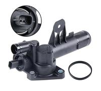 DOCAS Termostato 110605536R 2 pin compatible per Renault Clio Kangoo Megane II III SCÉNIC Twingo 2 Nissan Cube Evalia Juke Micra III Note NV200/Kombi 1.5 dCi