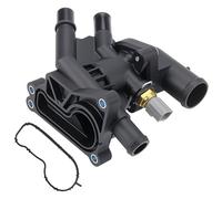 DOCAS Termostato 1872633 compatibile per Ford B-MAX JK C-Max II Fiesta 6 7 8 Focus 3 Mondeo 5 1.0 EcoBoost