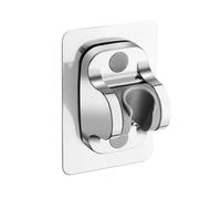 Docce portatili for massaggio alla testa, con regolazione a tre velocità, compatibili accessori e soffioni for doccia(Sliver Holder)