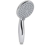Doccetta Soffione Doccino a 3 Getti Cromato Moderno in ABS Ricambio GEDY